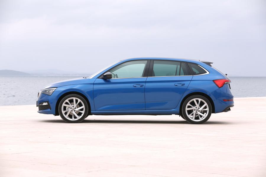  Skoda Scala 2019 года  (WW) (фото 76 из 78)